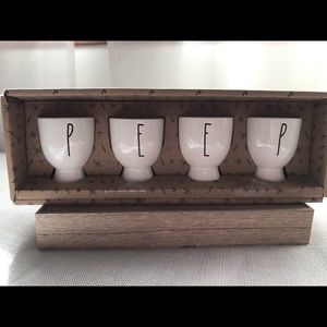 Rae Dunn PEEP Egg Holder